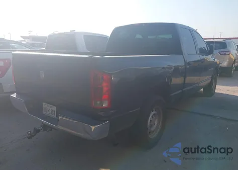 2007 Dodge Ram 1500 St из США, поврежденный, VIN 1D7HA18P47J534281